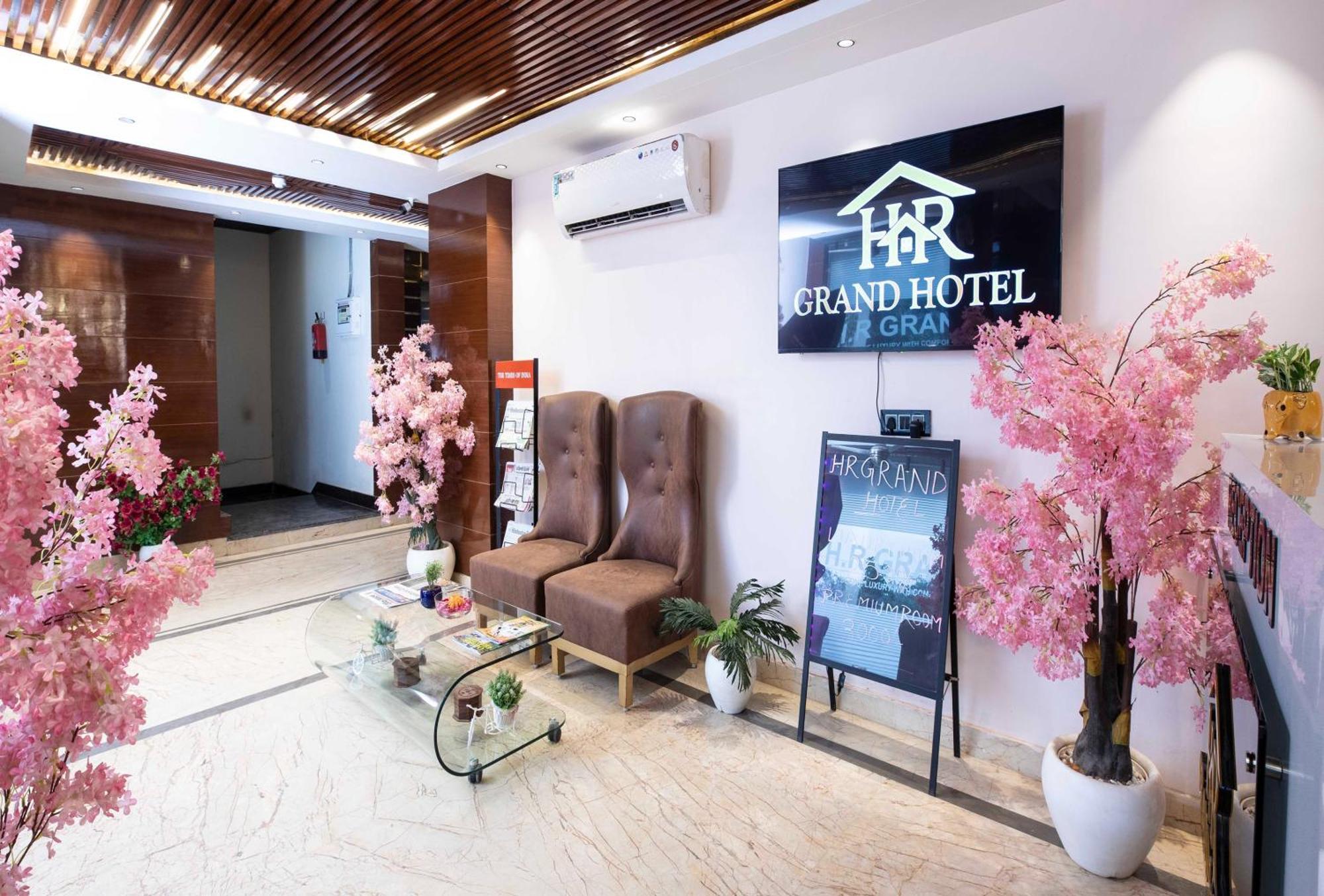 Hr Grand Hotel New Delhi Ngoại thất bức ảnh