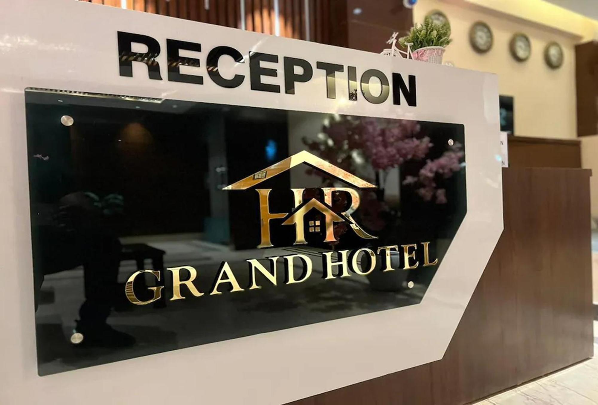 Hr Grand Hotel New Delhi Ngoại thất bức ảnh