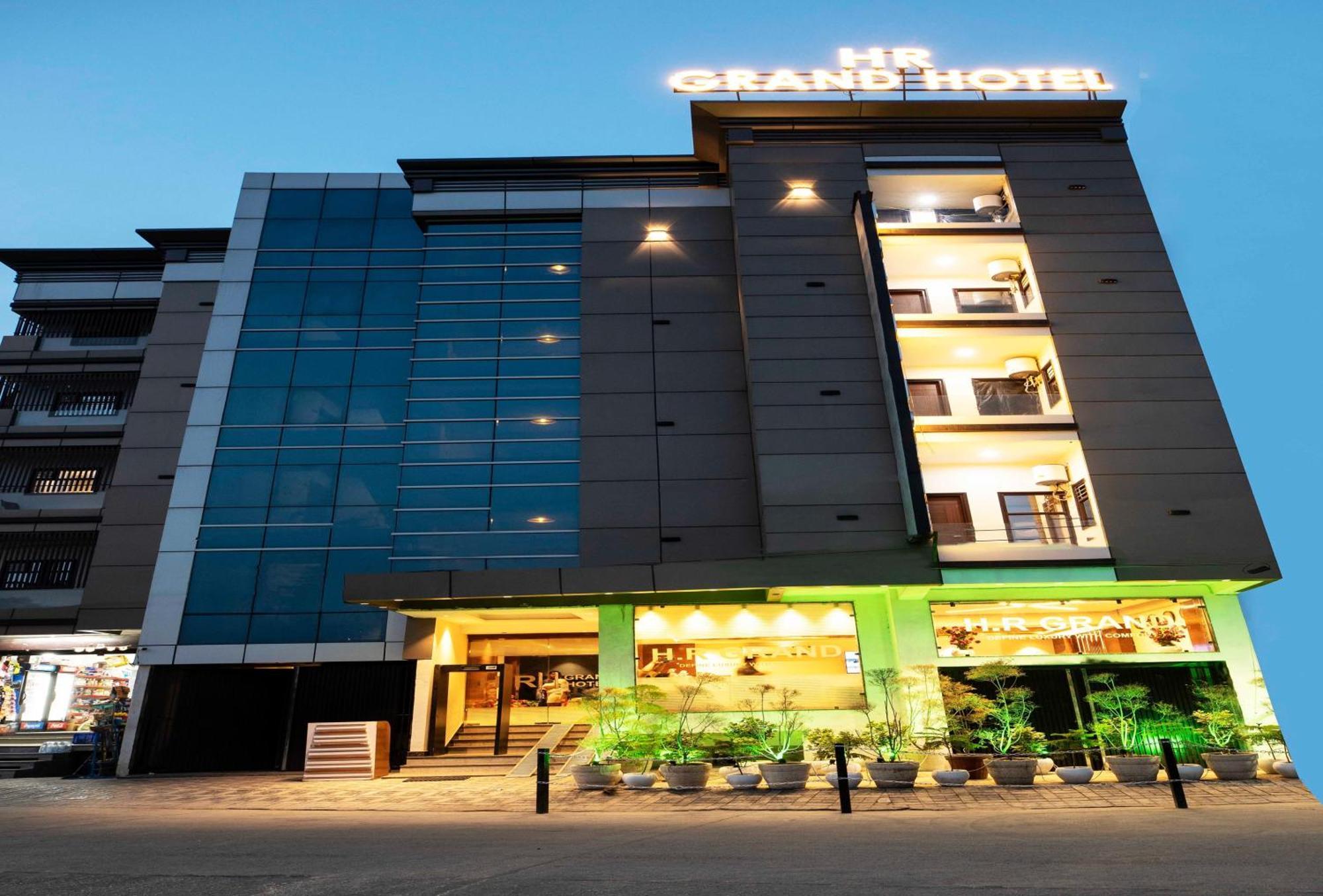 Hr Grand Hotel New Delhi Ngoại thất bức ảnh